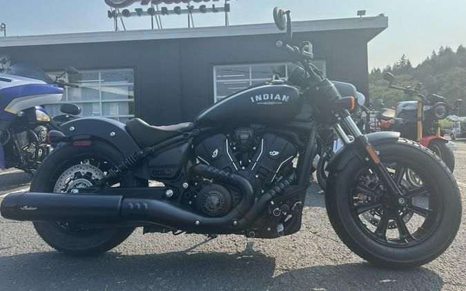 2025 Indian Motorcycle® Scout® Bobber Limited Black Smoke