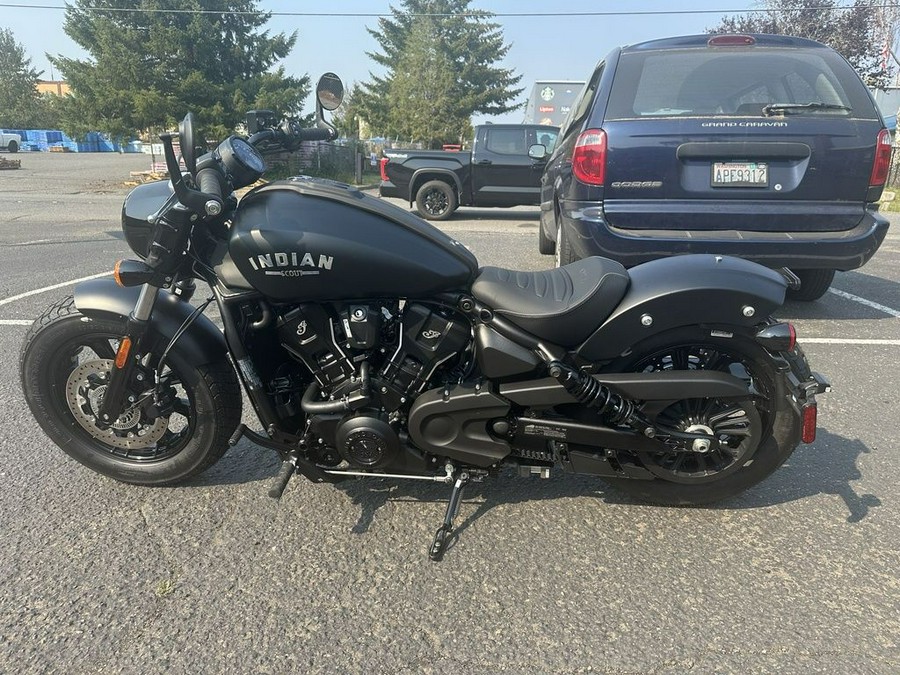 2025 Indian Motorcycle® Scout® Bobber Limited Black Smoke