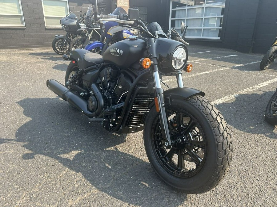 2025 Indian Motorcycle® Scout® Bobber Limited Black Smoke