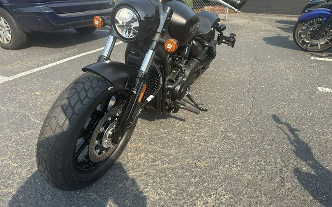 2025 Indian Motorcycle® Scout® Bobber Limited Black Smoke