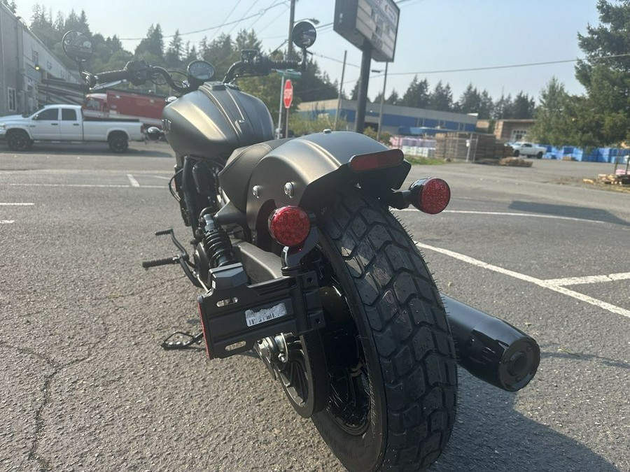 2025 Indian Motorcycle® Scout® Bobber Limited Black Smoke