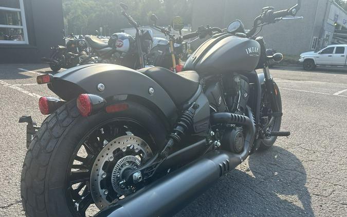 2025 Indian Motorcycle® Scout® Bobber Limited Black Smoke