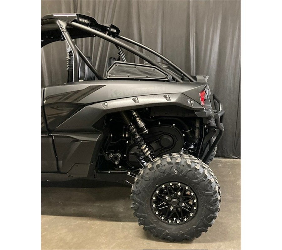 2025 Kawasaki Teryx KRXT 1000 Blackout Edition