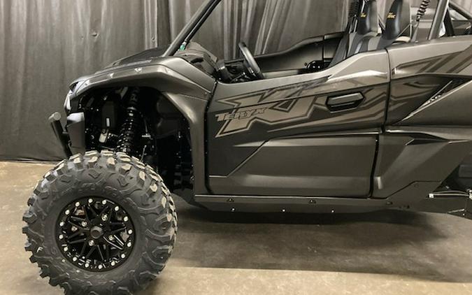 2025 Kawasaki Teryx KRXT 1000 Blackout Edition