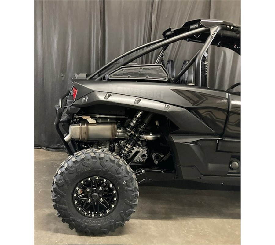 2025 Kawasaki Teryx KRXT 1000 Blackout Edition