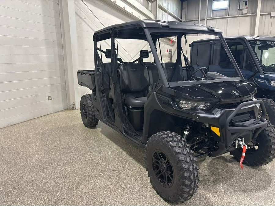 2025 Can-Am DEFENDER MAX LONE STAR HD10 STEALTH BLACK ROPS