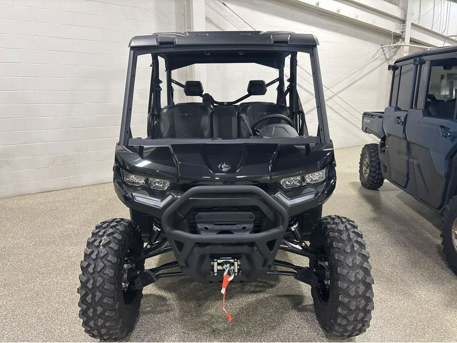 2025 Can-Am DEFENDER MAX LONE STAR HD10 STEALTH BLACK ROPS