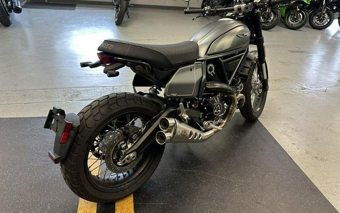 2021 Ducati Scrambler 1100 Special Custom Grey