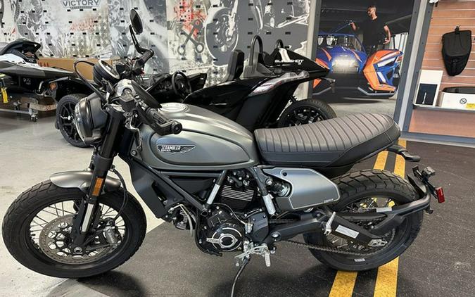 2021 Ducati Scrambler 1100 Special Custom Grey