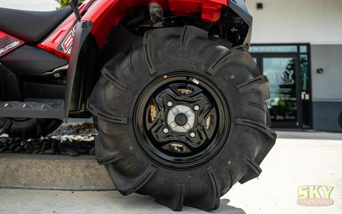 2026 Polaris SPORTSMAN 850 MUD EDITION FURY RED