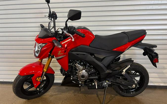 2023 Kawasaki Z125 PRO