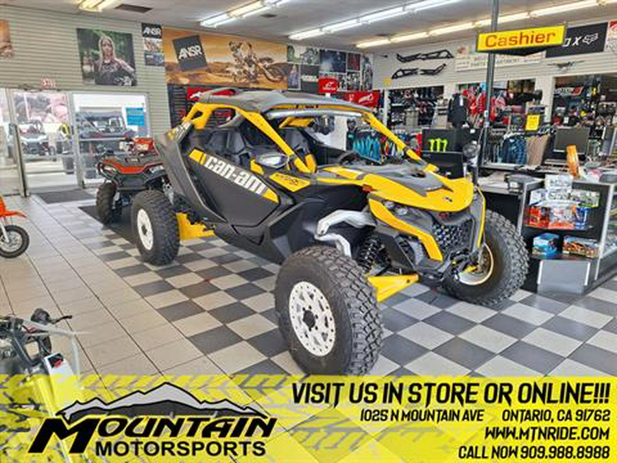 2024 Can-Am Maverick R X RS with Smart-Shox 999T DCT