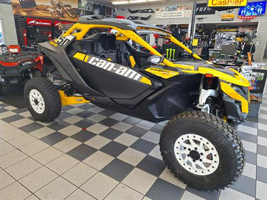 2024 Can-Am Maverick R X RS with Smart-Shox 999T DCT