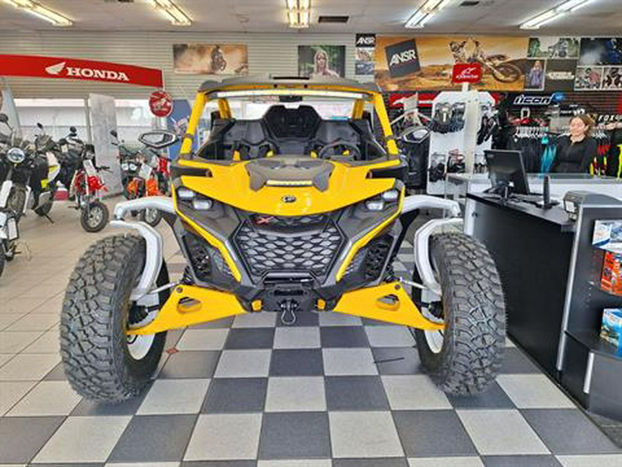 2024 Can-Am Maverick R X RS with Smart-Shox 999T DCT