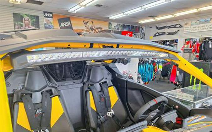 2024 Can-Am Maverick R X RS with Smart-Shox 999T DCT