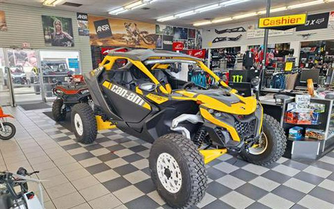 2024 Can-Am Maverick R X RS with Smart-Shox 999T DCT