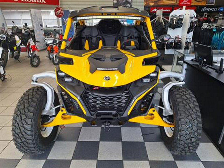 2024 Can-Am Maverick R X RS with Smart-Shox 999T DCT