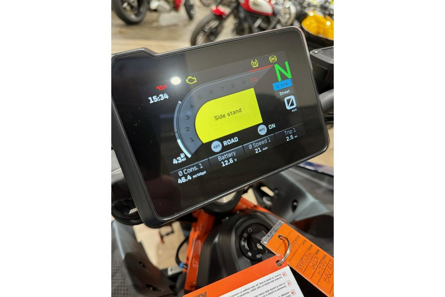 2024 KTM 390 DUKE BLUE