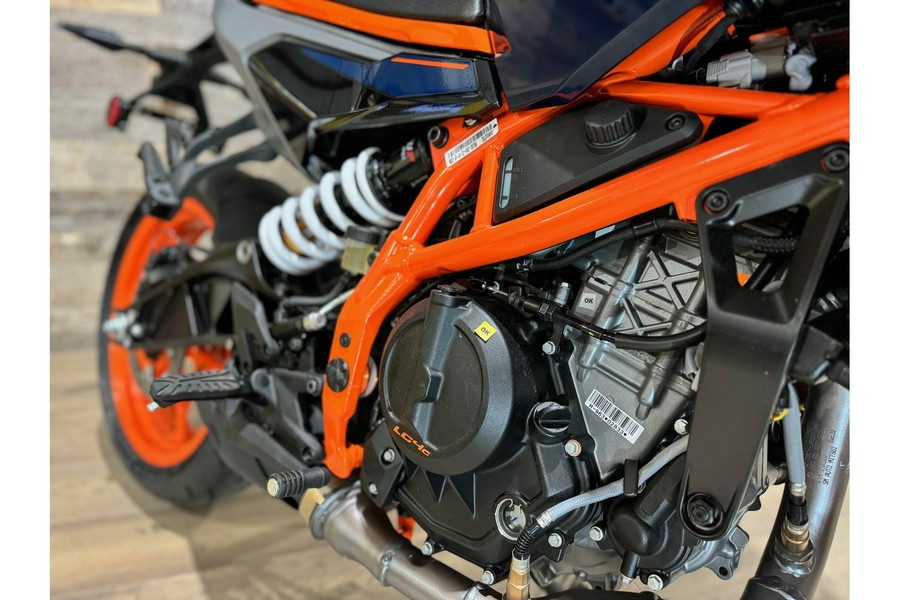 2024 KTM 390 DUKE BLUE