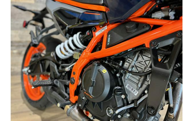 2024 KTM 390 DUKE BLUE