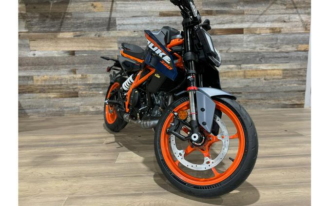 2024 KTM 390 DUKE BLUE