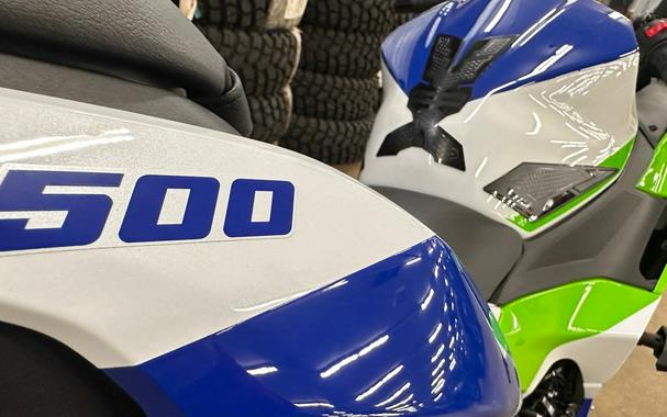 2024 Kawasaki Ninja 500 SE 40th Anniversary Edition ABS