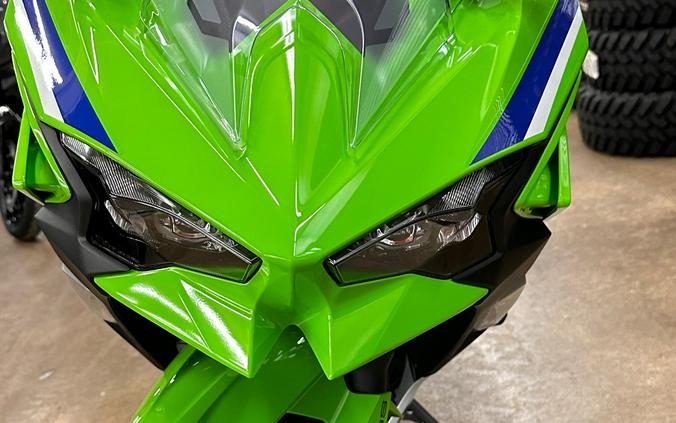 2024 Kawasaki Ninja 500 SE 40th Anniversary Edition ABS