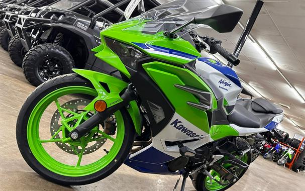 2024 Kawasaki Ninja 500 SE 40th Anniversary Edition ABS