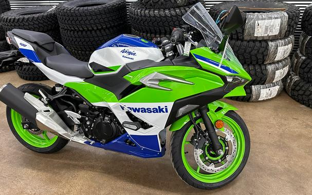 2024 Kawasaki Ninja 500 SE 40th Anniversary Edition ABS