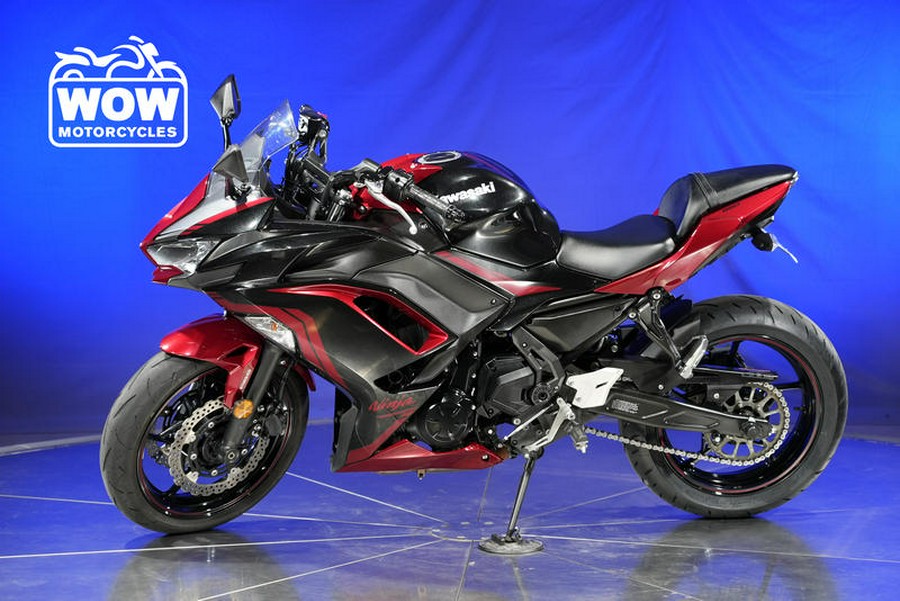 2021 Kawasaki NINJA 650 ABS