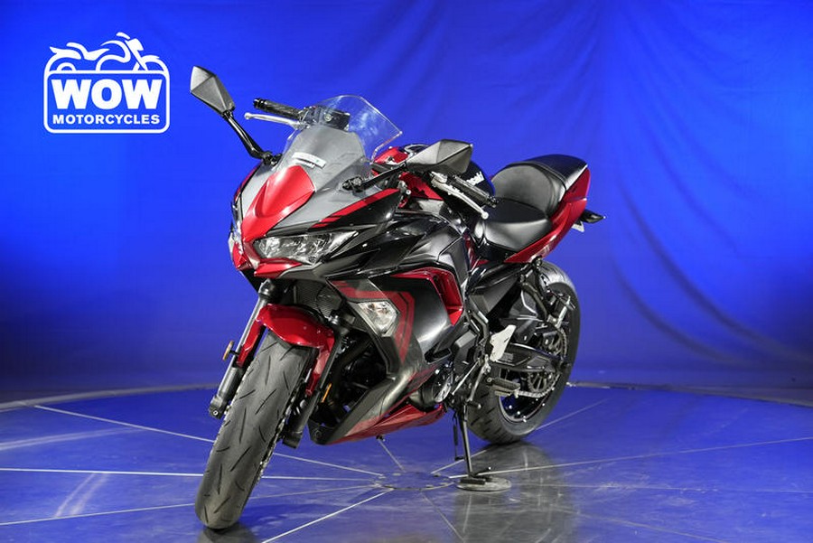 2021 Kawasaki NINJA 650 ABS