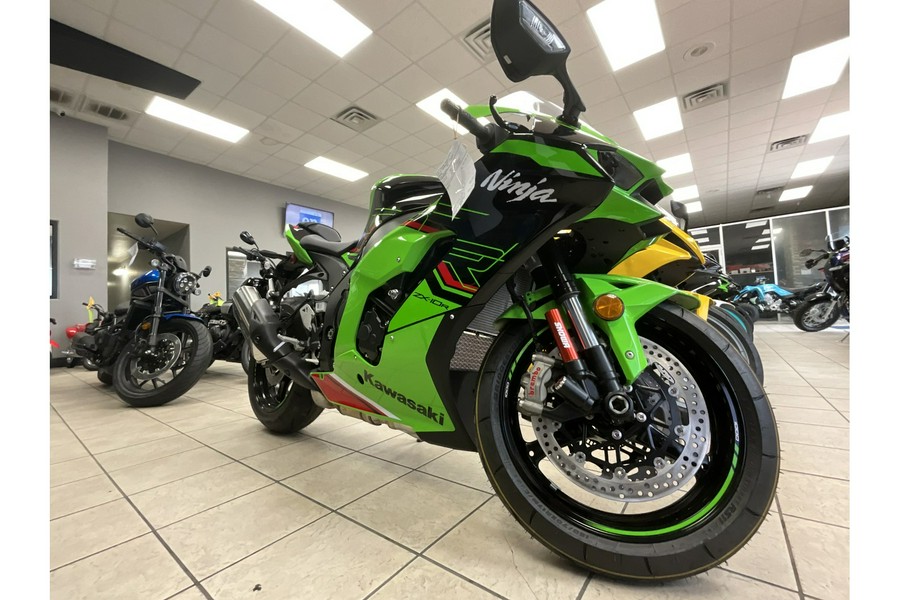 2024 Kawasaki Ninja ZX-10R KRT Edition