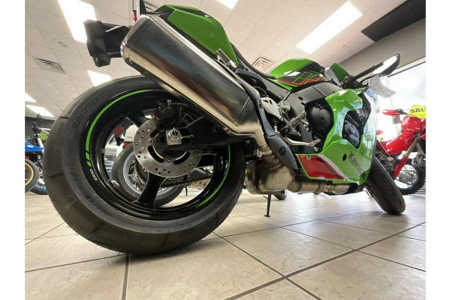 2024 Kawasaki Ninja ZX-10R KRT Edition