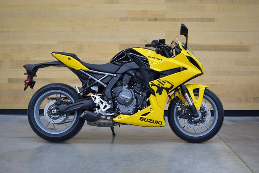 2024 Suzuki GSX 8R