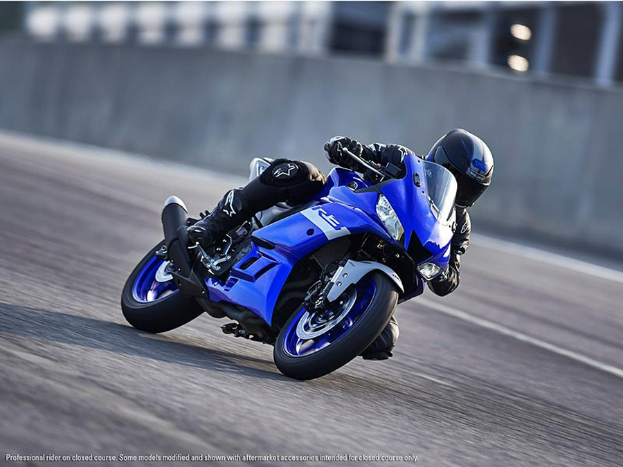 2021 Yamaha YZF-R3 ABS