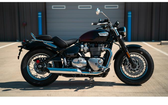 2024 Triumph Bonneville Speedmaster Stealth Edition