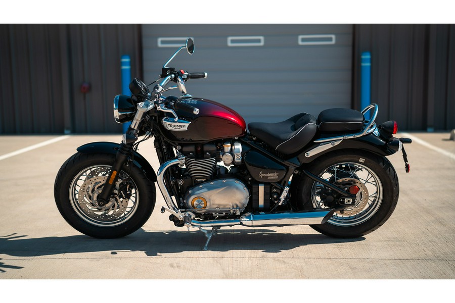 2024 Triumph Bonneville Speedmaster Stealth Edition