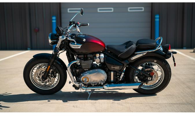 2024 Triumph Bonneville Speedmaster Stealth Edition