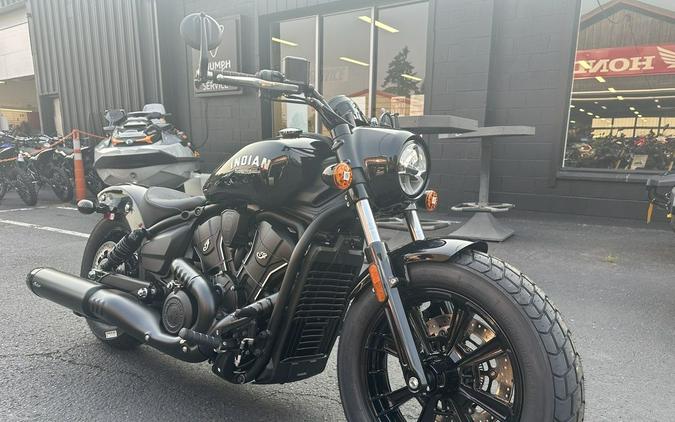 2025 Indian Motorcycle® Scout® Bobber Black Metallic