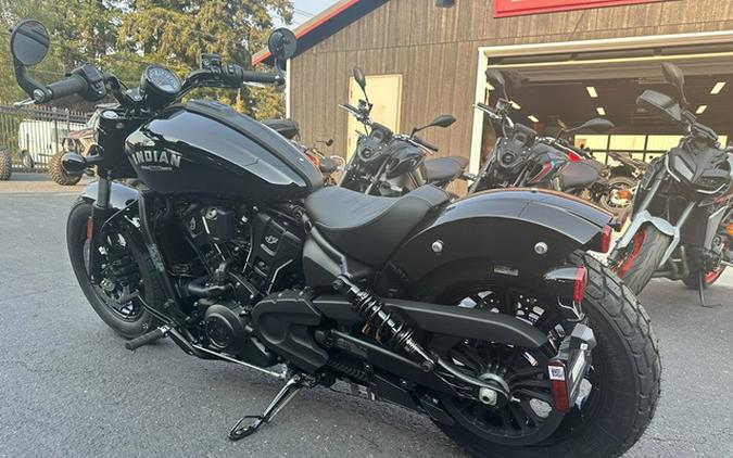 2025 Indian Scout Bobber Black Metallic