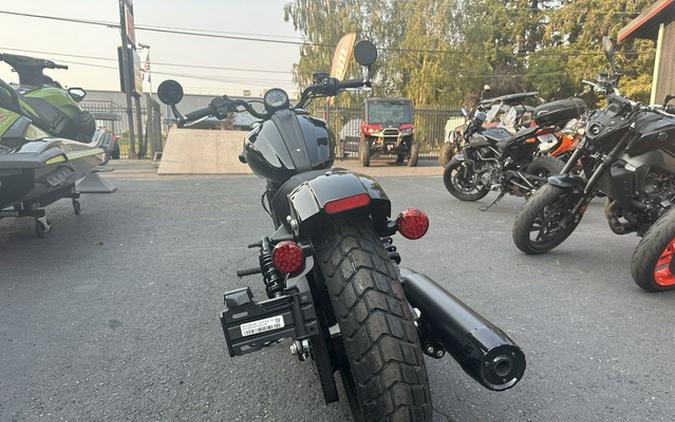 2025 Indian Scout Bobber Black Metallic