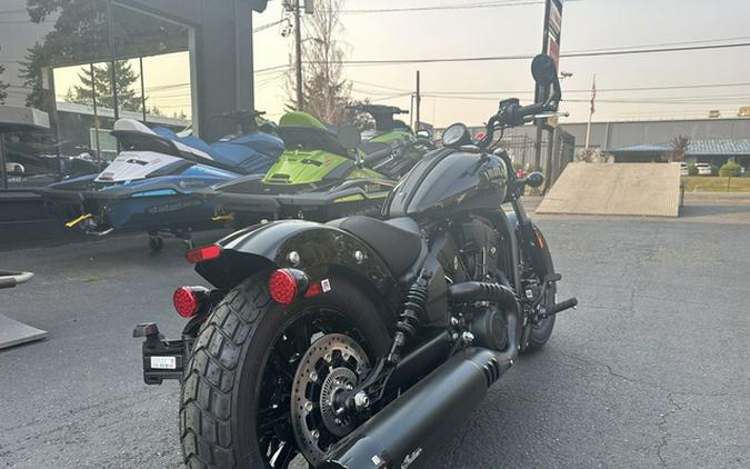 2025 Indian Scout Bobber Black Metallic