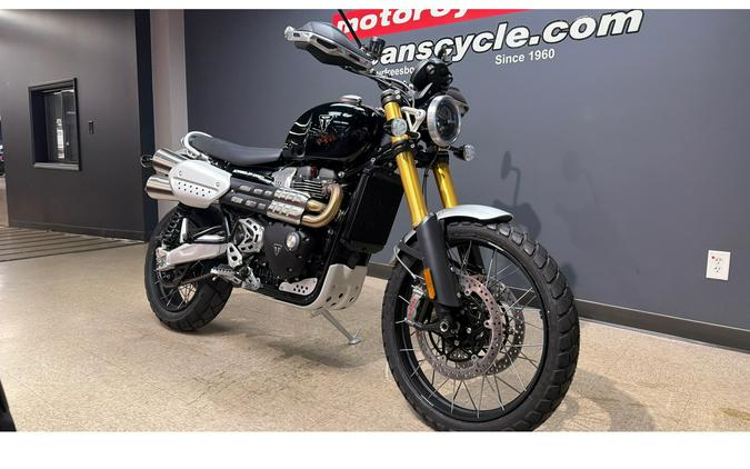 2025 Triumph SRAMBLER 1200 XE