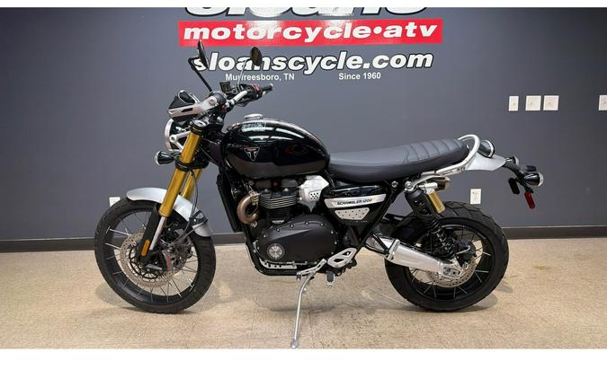 2025 Triumph SRAMBLER 1200 XE