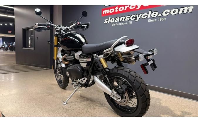 2025 Triumph SRAMBLER 1200 XE