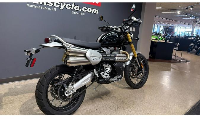 2025 Triumph SRAMBLER 1200 XE