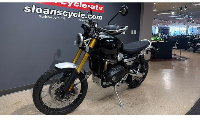 2025 Triumph SRAMBLER 1200 XE