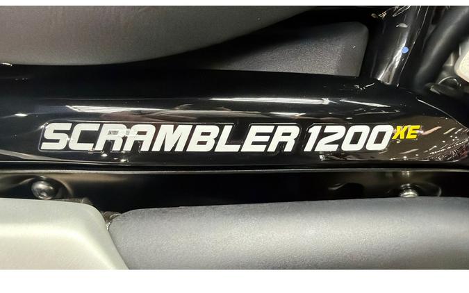 2025 Triumph SRAMBLER 1200 XE