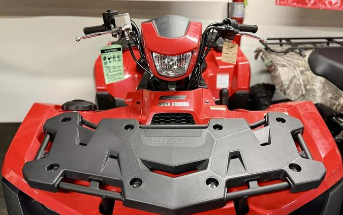 2025 Suzuki KingQuad 750AXi Power Steering