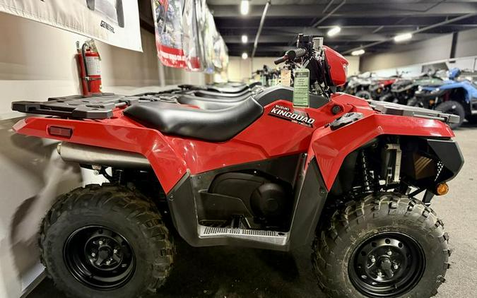 2025 Suzuki KingQuad 750AXi Power Steering